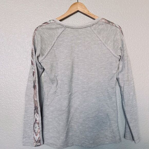 Maurice’s Dusty Pink Sequin Long Sleeve Sweater Top XS - Picture 3 of 5